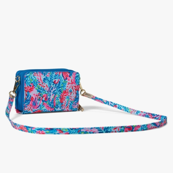 Lily Pulitzer Women's Blue Marsten Crossbody - Picture 5 of 6